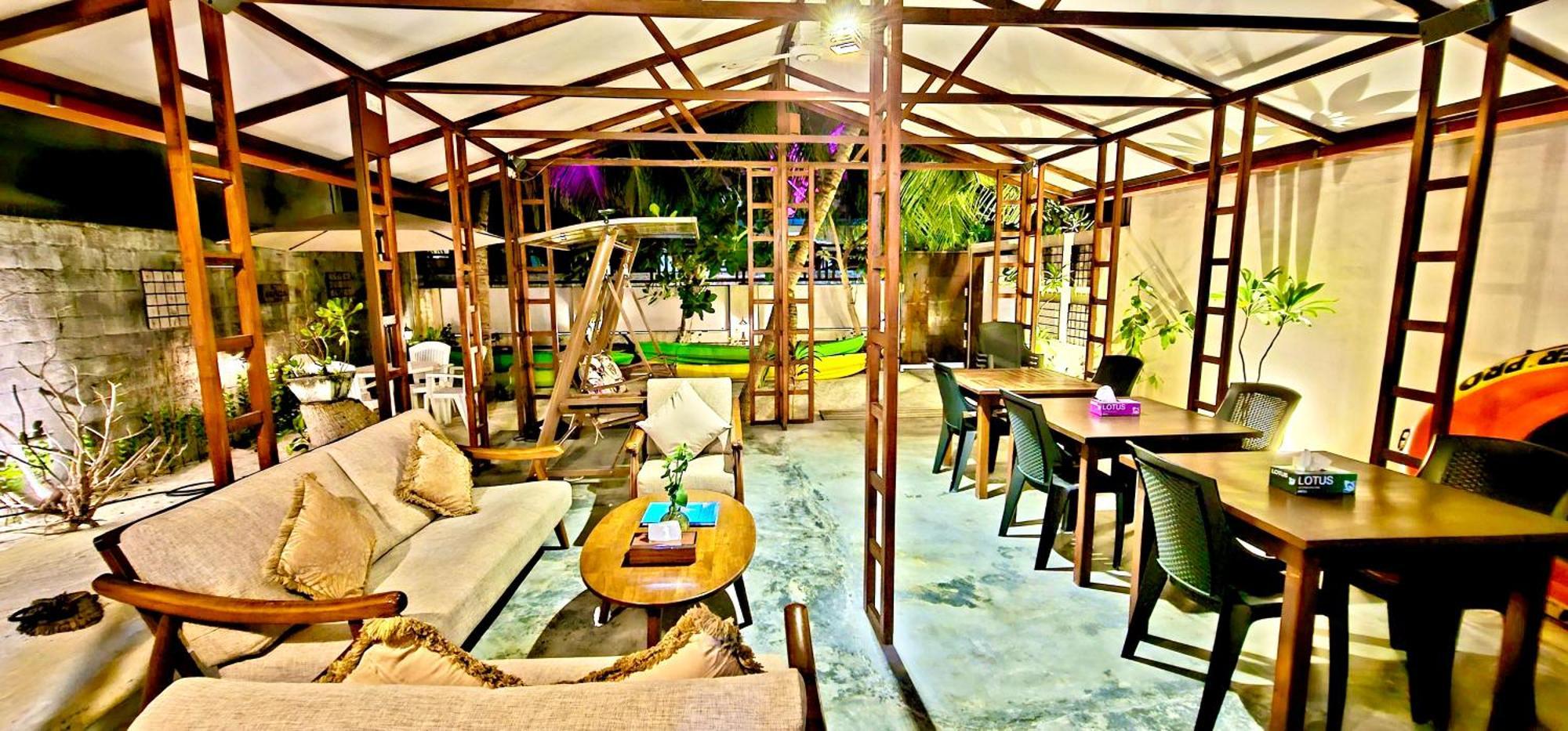 Beach Cottage Rasdhoo Esterno foto